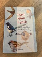 Vogels kijken is geluk - Cursusboek met CD, Boeken, Ophalen of Verzenden, Zo goed als nieuw