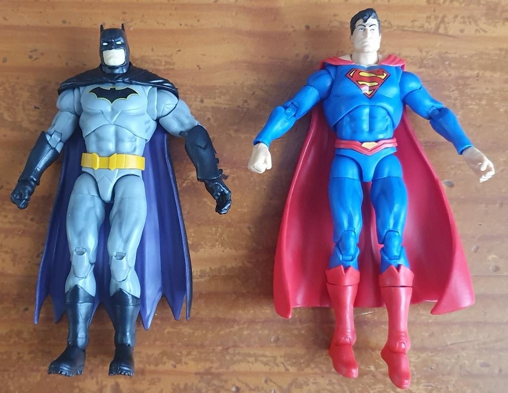 DC figuren: Batman en Superman, Ophalen of Verzenden, Nieuw