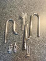 Rvs lily pipes met skimmer, Dieren en Toebehoren, Vissen | Aquaria en Toebehoren, Ophalen of Verzenden, Zo goed als nieuw, X, X