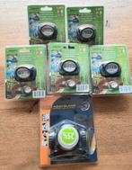 6 Nieuwe Hoofdlampen met LED (5x incl. batterijen), Ophalen of Verzenden, Nieuw, Batterij