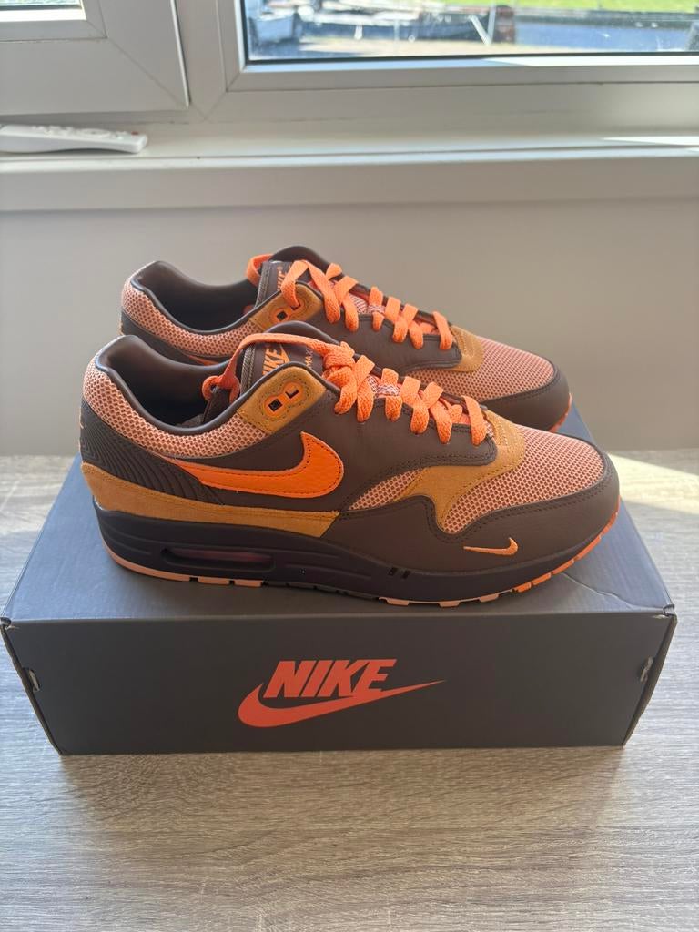 Nike Air Max 1 King's Day | EU 42.5, Overige kleuren, Nieuw, Ophalen of Verzenden, Sneakers of Gympen