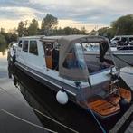 Verlengde Van Leeuwen schouw motorschip, Ophalen, Staal, Diesel, 50 pk of meer