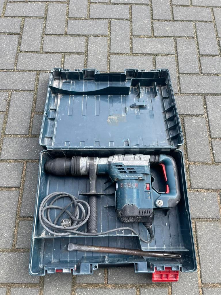 Bosch GSH 5 CE breekhamer kangoo sloophamer beitel, Ophalen of Verzenden, Zo goed als nieuw, Boor- en/of Breekhamer