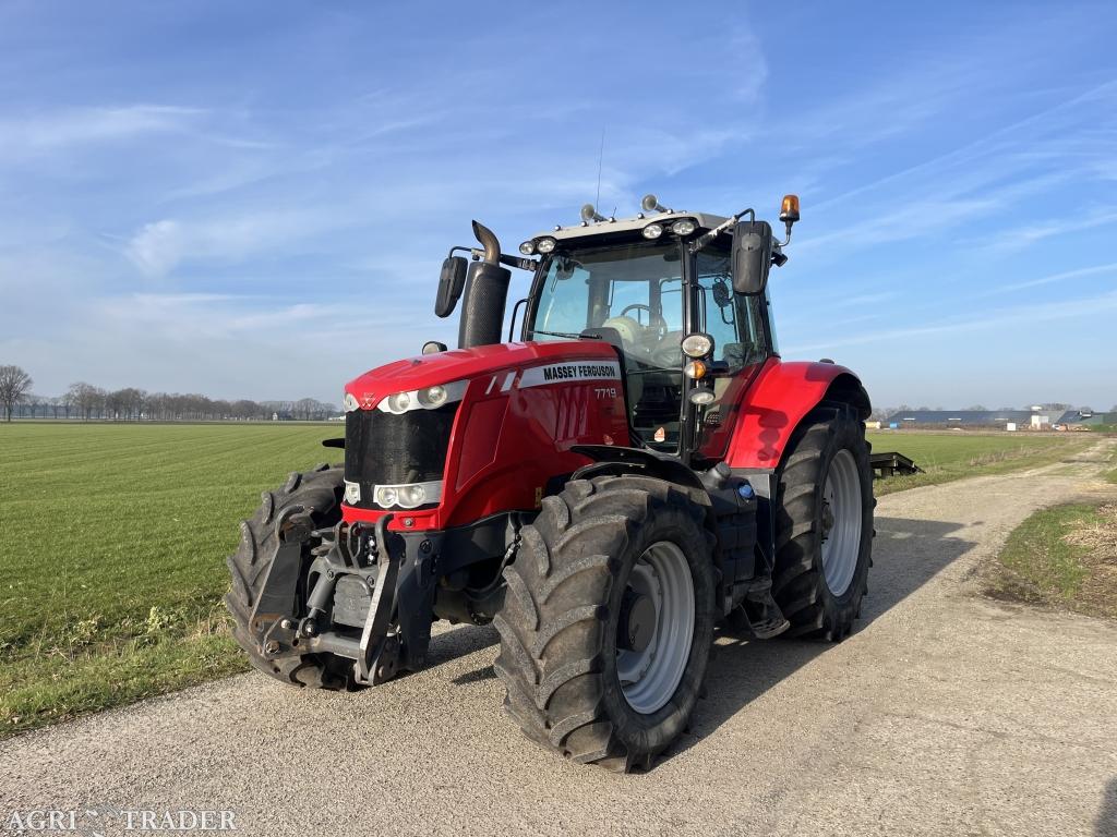 Massey-Ferguson 7719 Dyna6, Zakelijke goederen, Gebruikt, -, Meer dan 10000, Meer dan 160 Pk