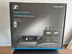 Sennheiser EW IEM G4-TWIN-A, Ophalen of Verzenden, Nieuw, Overige typen, Draadloos