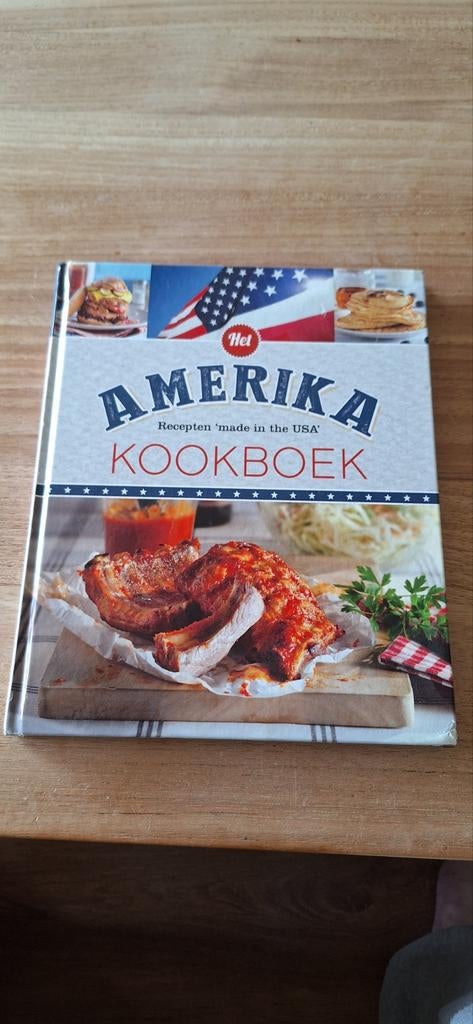 Het Amerika Kookboek - Recepten 'made in the USA', Onbekend, Ophalen of Verzenden, Zo goed als nieuw, Hoofdgerechten