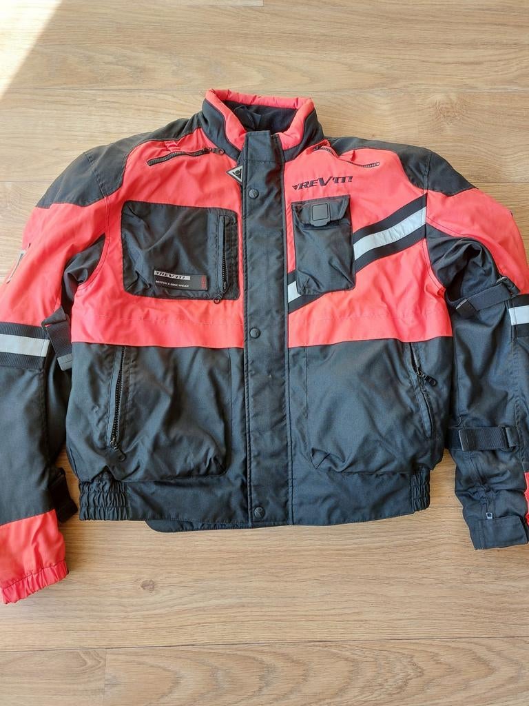 Revit heren motorjas maat XXL .goede staat, Revit, Jas | textiel, Heren, Ophalen of Verzenden