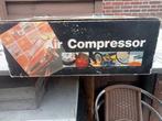 Ferm 12V Autocompressor met lamp - In goede staat, Ophalen of Verzenden, Gebruikt, Mobiel