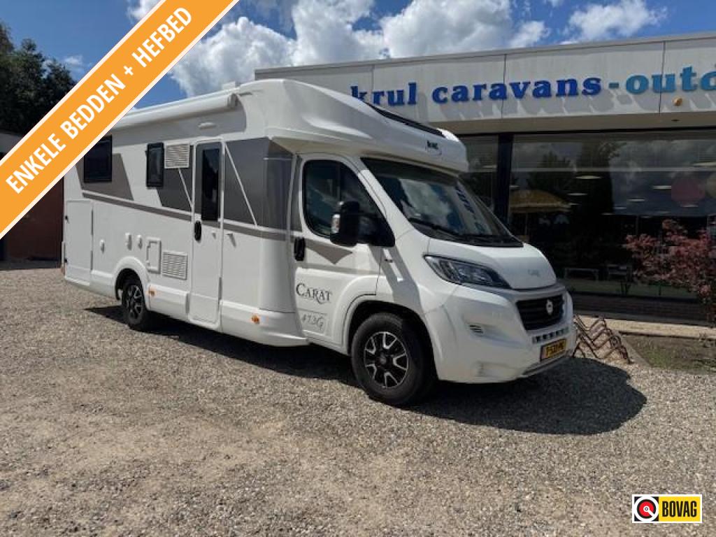 McLouis MC4 473 G Lengtebedden 140PK H, Caravans en Kamperen, Campers, Bedrijf, tot en met 4, Half-integraal, McLouis, Fiat, Diesel