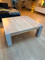 Mooie eikenhouten salontafel, Ophalen, Gebruikt, 50 tot 100 cm, Scandinavisch