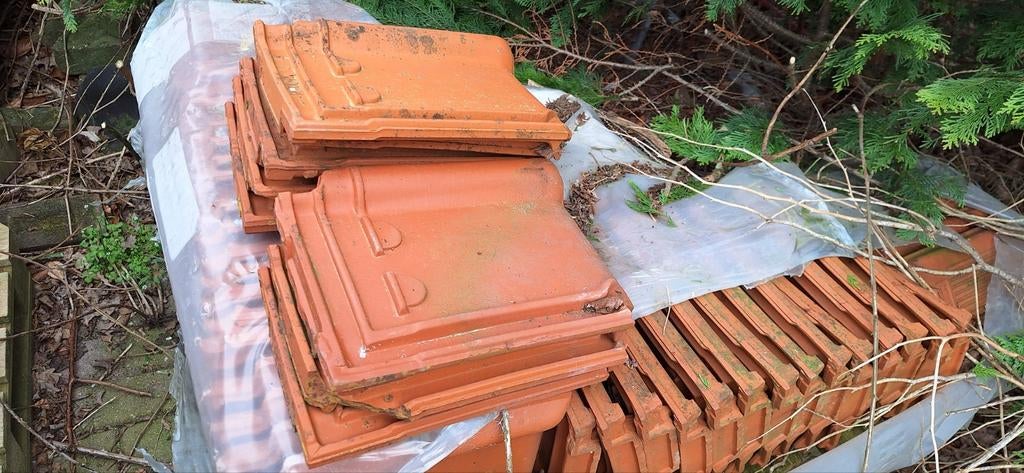 Dakpannen restpartij, Ophalen