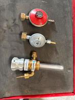 Gas reduceer ventiel, Doe-het-zelf en Verbouw, Gereedschap | Lasapparaten, Ophalen of Verzenden, Zo goed als nieuw, Overige typen