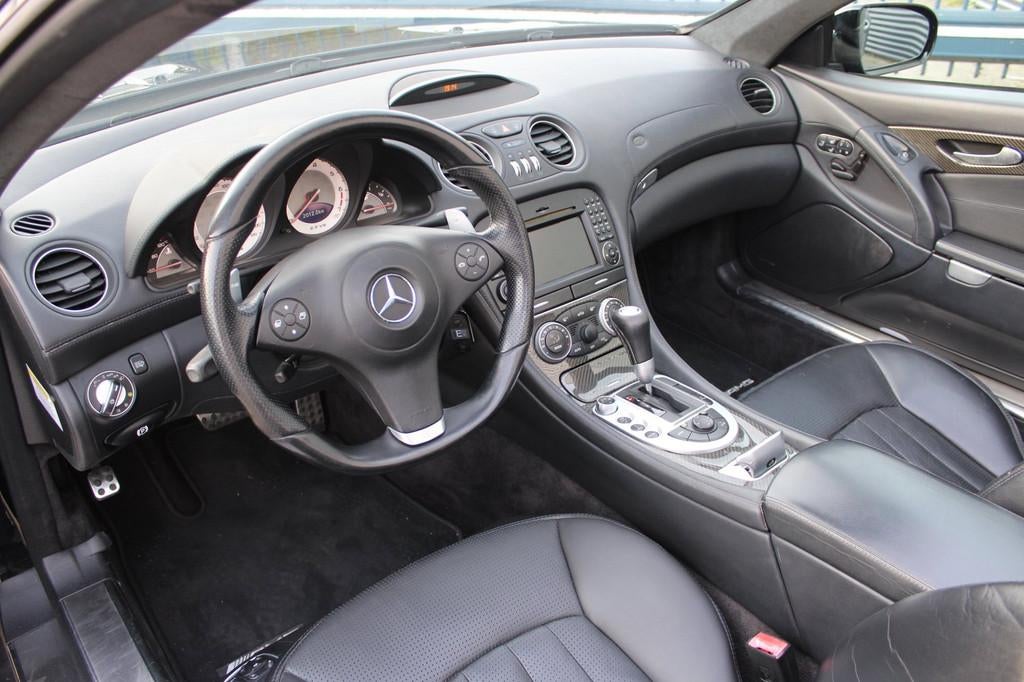 Mercedes-Benz SL-klasse AMG 63 | Cabrio | Stoelkoeling | Nek, Auto's, Mercedes-Benz, Automaat, Traction-control, Achterwielaandrijving