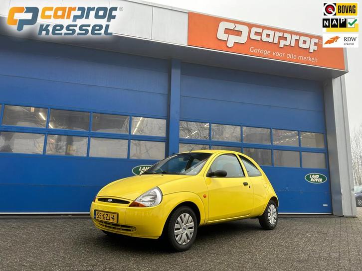 Ford Ka 1.3 Cool & Sound, Auto's, Ford, Te koop, Ka, ABS, Airconditioning, Centrale vergrendeling, Elektrische ramen, Radio, Startonderbreker