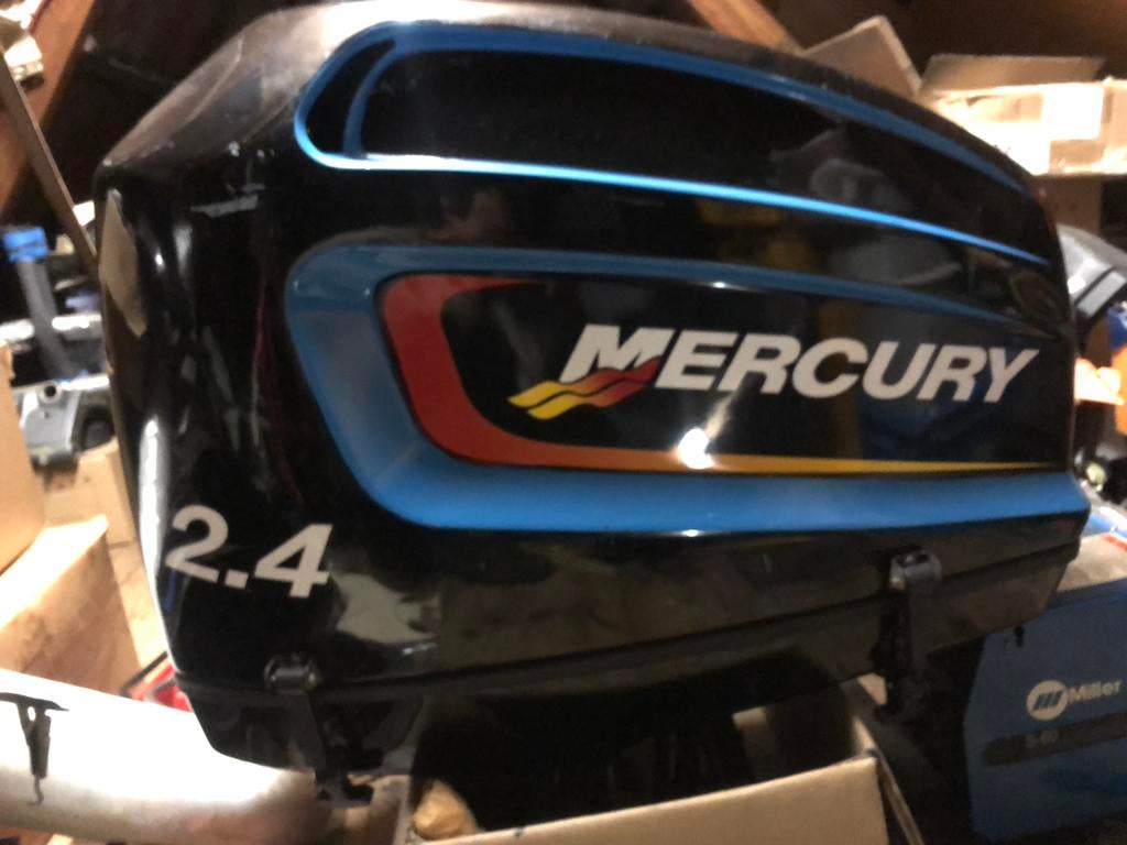 Mercury racing alien cowl kap 2.4 2.5 2.0, Watersport en Boten, Bootonderdelen, Ophalen of Verzenden, Zo goed als nieuw, Motor en Techniek