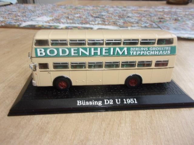Bussing D 2 U, Hobby en Vrije tijd, Ophalen of Verzenden, Zo goed als nieuw, Bus of Vrachtwagen