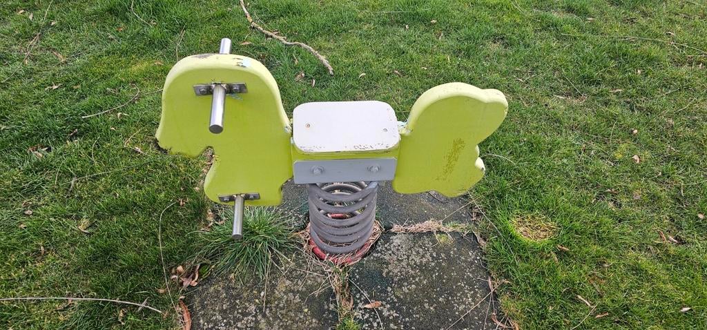 Wipkip met beschadigingen - nog goed te gebruiken!, Kinderen en Baby's, Speelgoed | Buiten | Speeltoestellen, Ophalen, Gebruikt