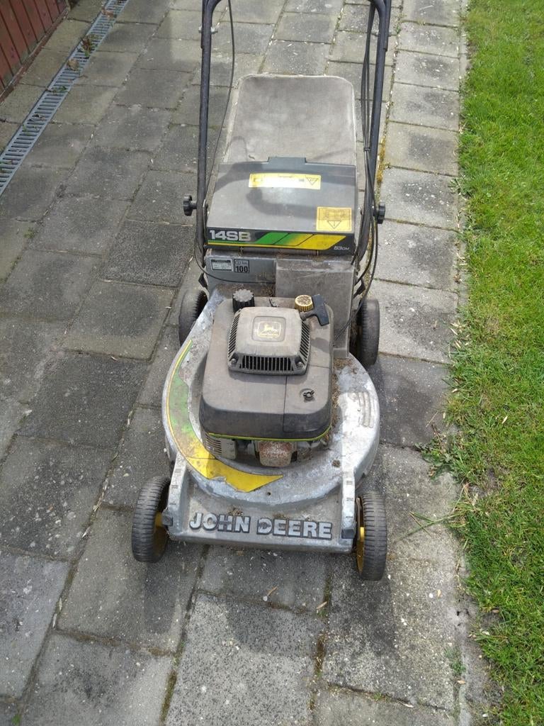 Motormaaier, Tuin en Terras, Grasmaaiers, Gebruikt, Cirkelmaaier, Ophalen of Verzenden