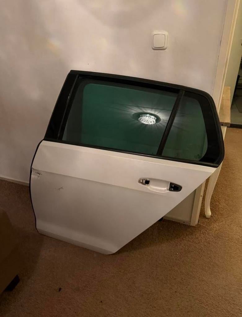 Portier links achter golf 7 compleet, Auto-onderdelen, Ophalen of Verzenden