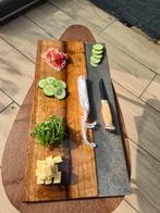 Unieke serveerplank van epoxy en oud eikenhout, Huis en Inrichting, Keuken | Keukenbenodigdheden, Verzenden, Nieuw
