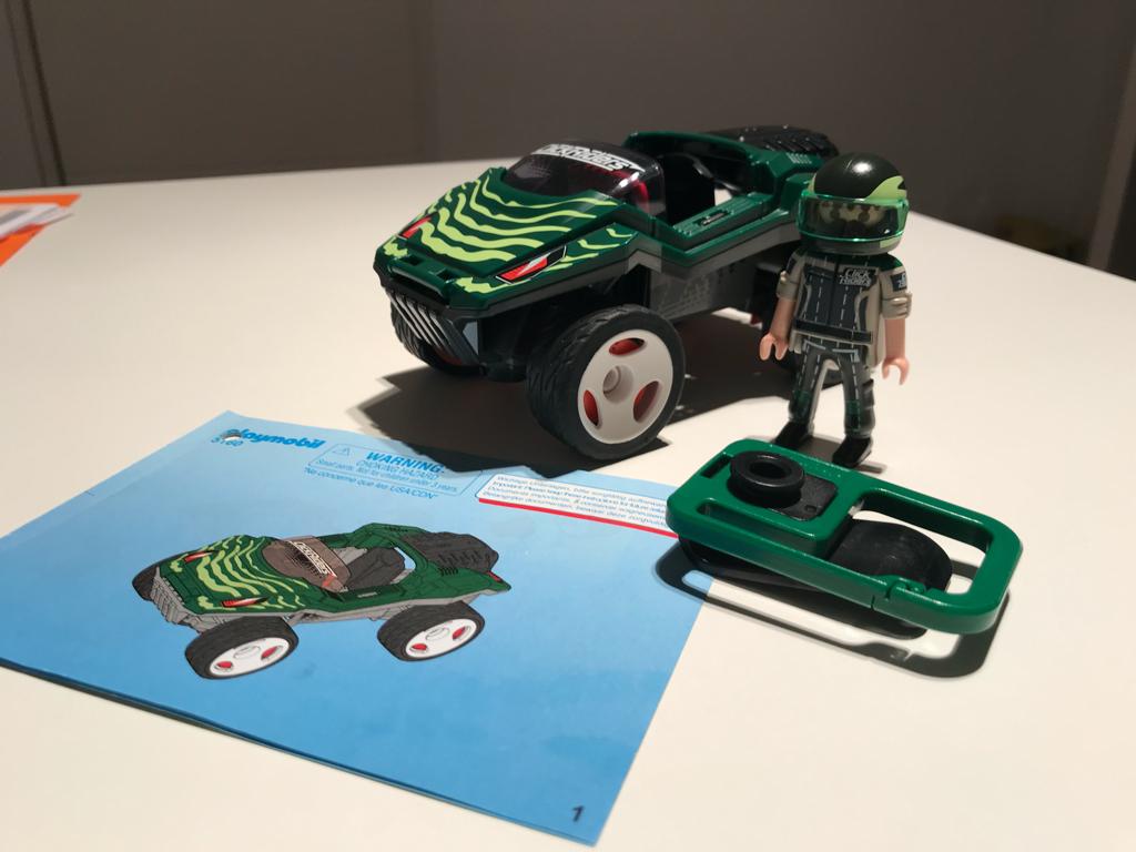 Playmobil 5160 Click &Go Snake Racer, Ophalen of Verzenden, Gebruikt, Complete set