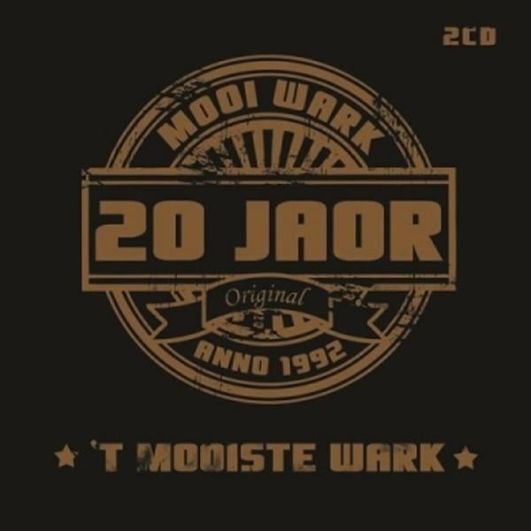 Mooi Wark – 20 Joar - 't mooiste wark  2CD  Nieuw  Geseald, Ophalen of Verzenden, Nieuw in verpakking, Streekmuziek, Boxset