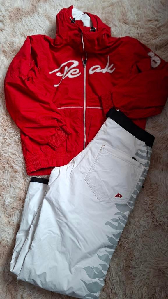 Peak Performance ski-jas en Hipe ski-broek maat L, Kleding | Heren, Wintersportkleding, Ophalen of Verzenden