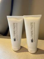 KIS Haircare Fibre Paste 100ML 2 stuks NIEUW, Ophalen of Verzenden, Nieuw, Gel, Wax, Haarlak of Mousse