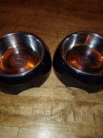 Voer- en drinkbakken set 2 stuks, Ophalen of Verzenden