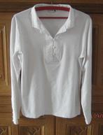 Shirt tennisshirt La Ligna mt XL wit, Wit, Maat 46/48 (XL) of groter, Nieuw, Ophalen of Verzenden