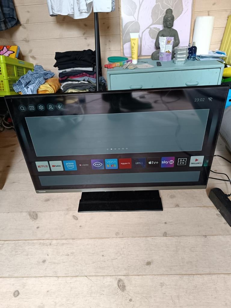 Toshiba 32LV3E63DG, Ophalen, 50 Hz, 80 tot 100 cm, Zo goed als nieuw
