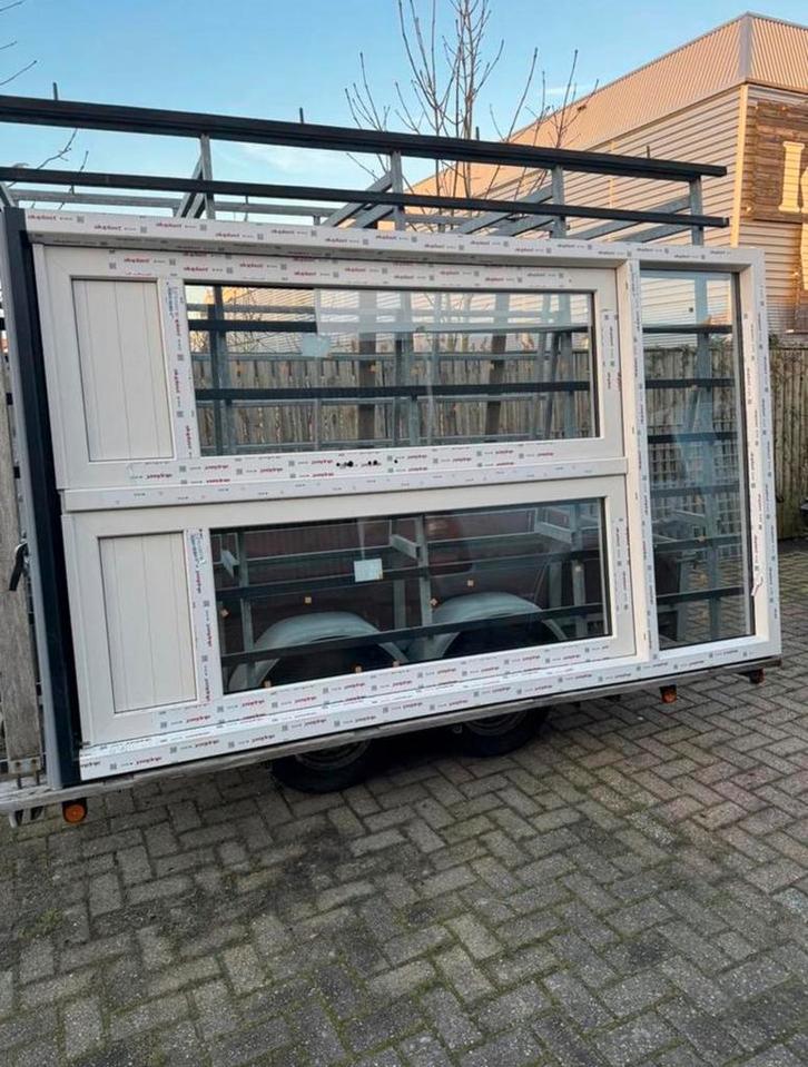 Kunststof kozijnen, Dieren en Toebehoren, Knaagdieren en Konijnen | Hokken en Kooien, Nieuw, Kooi, Minder dan 60 cm, Minder dan 75 cm