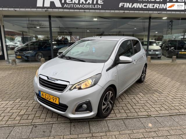 Peugeot 108 1.2 VTi Allure, Auto's, Voorwielaandrijving, Euro 5, Gebruikt, 1199 cc