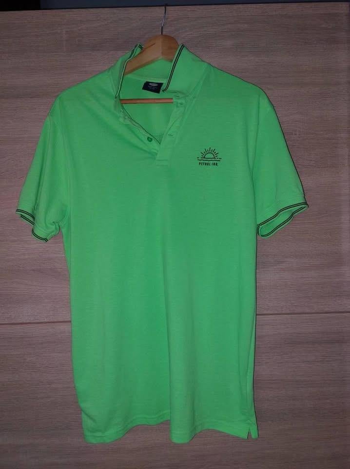 Heren poloshirt, Ophalen, Gedragen, Overige kleuren