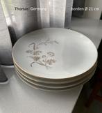 borden ontbijtborden lunchborden dessertborden Thomas wit +, Ophalen of Verzenden, Zo goed als nieuw, Bord(en), Overige stijlen