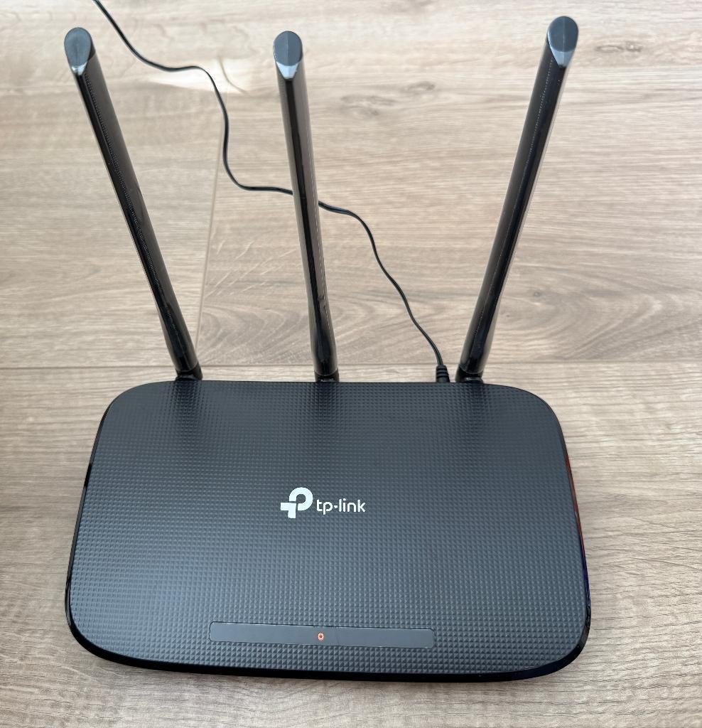 TP-Link router TL-WR940N 450Mbps Wireless N, Ophalen, Zo goed als nieuw, Router, TPLink