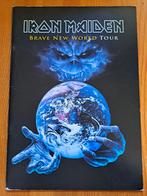 Iron Maiden tourbook: Brave New World Tour (2000)., Cd's en Dvd's, Ophalen of Verzenden, Zo goed als nieuw