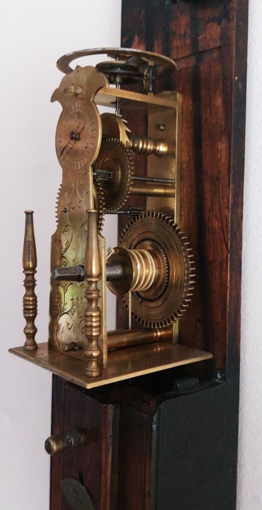 Japanse pillar klokje, Antiek en Kunst, Antiek | Klokken, Ophalen of Verzenden