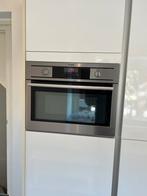 AEG inbouw oven met magnetronfunctie, 45 tot 60 cm, Gebruikt, Hete lucht, Ophalen of Verzenden