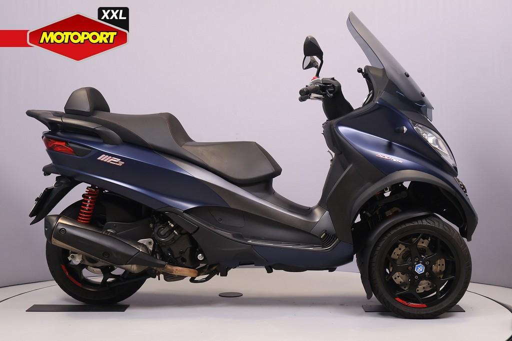 Piaggio MP3 500 LT SPORT ADVANCED HPE (bj 2022), Scooter, Bedrijf, Piaggio Vespa B.V., Minervum 7272
4817 ZM  Breda, NL