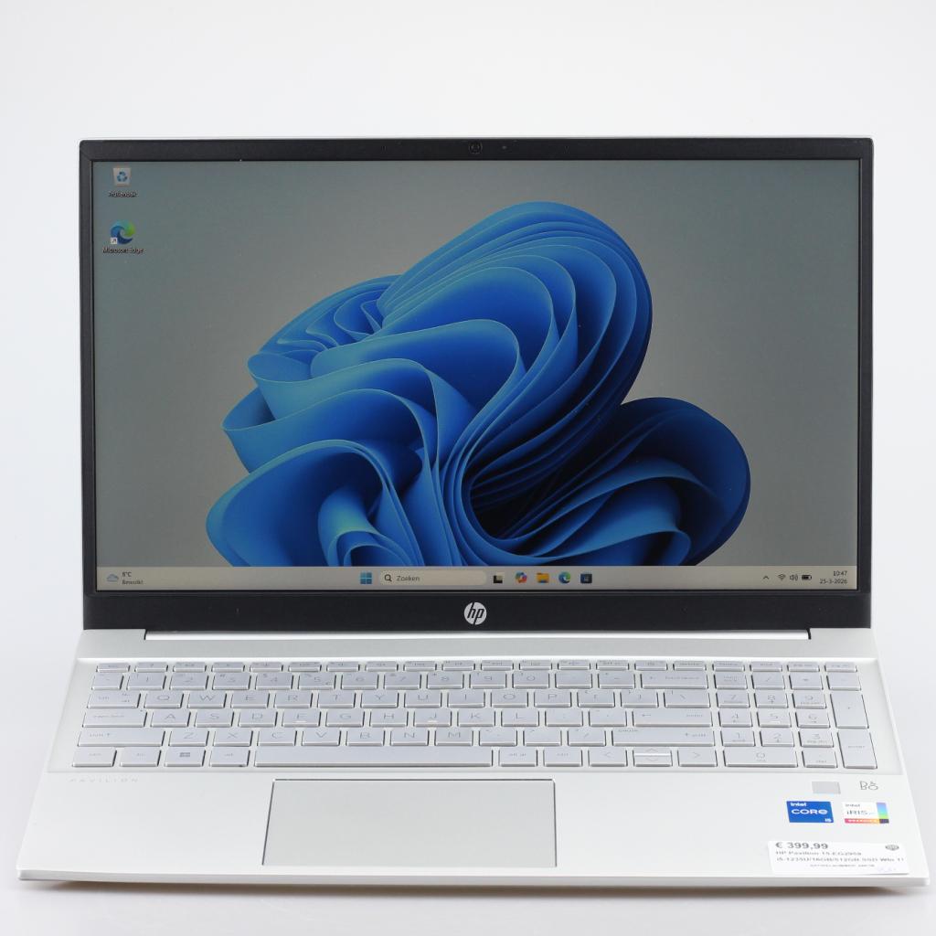 HP Pavilion 15-EG2959 i5-1235U/16GB/512GB SSD WIn 11, HP, Zo goed als nieuw, Support@hp.com, 1501 Page Mill Road
Palo Alto, CA 94304
USA