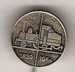 BROCHE Nederlandse spoorwegen apart 1839 1964 (A5), Verzenden, Gebruikt, Overige onderwerpen