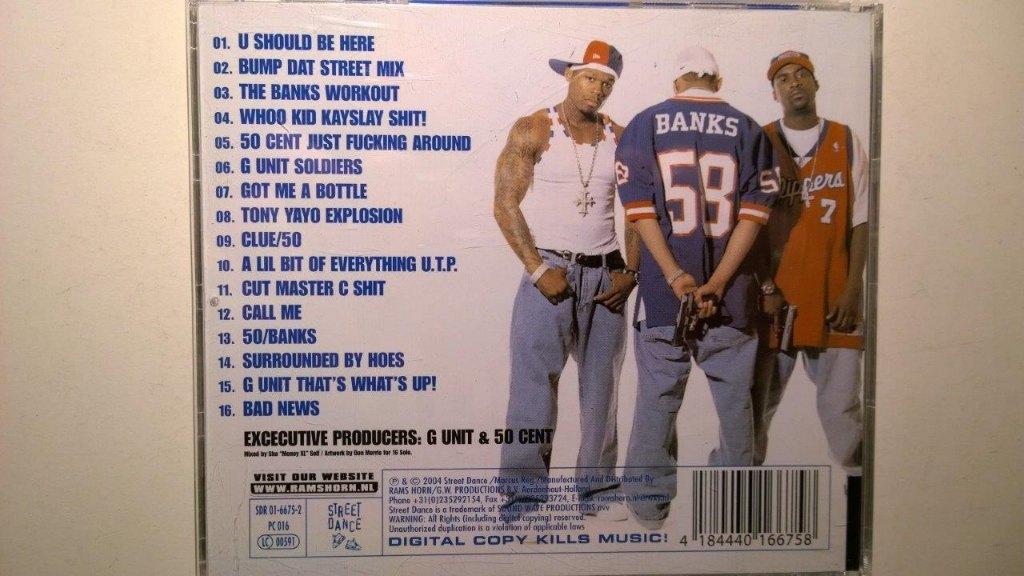 G-Unit - 50 Cent Is The Future, Cd's en Dvd's, Cd's | Hiphop en Rap, Ophalen of Verzenden, 1985 tot 2000, Zo goed als nieuw