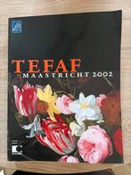Tefaf Maastricht 2002 Boek - Kunst- en Antiekbeurs Catalogus, Boeken, Ophalen of Verzenden, Gelezen, Overige onderwerpen