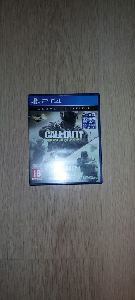 Call of Duty: Infinite Warfare Legacy Edition PS4, Ophalen, Vanaf 18 jaar, Shooter, Zo goed als nieuw