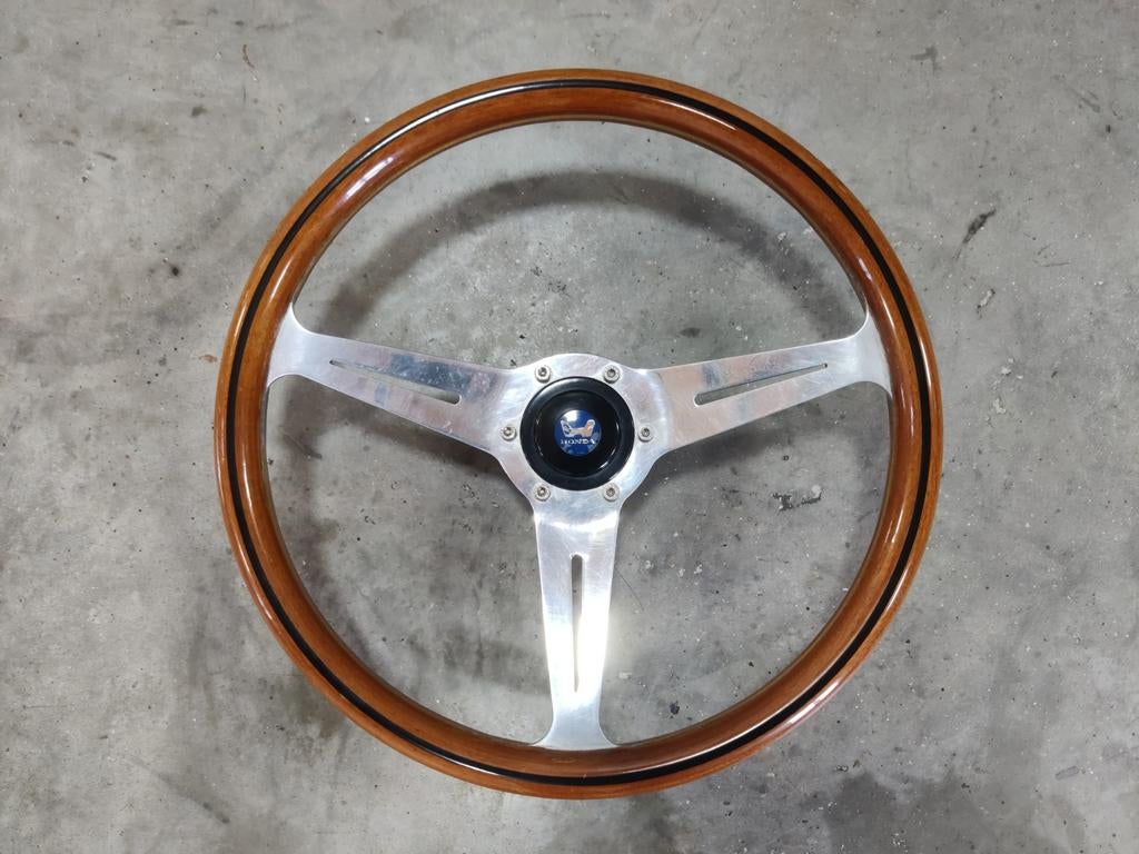 Nardi houten stuurwiel, Ophalen of Verzenden, Gebruikt