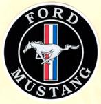 Ford Mustang sticker #3, Ophalen of Verzenden