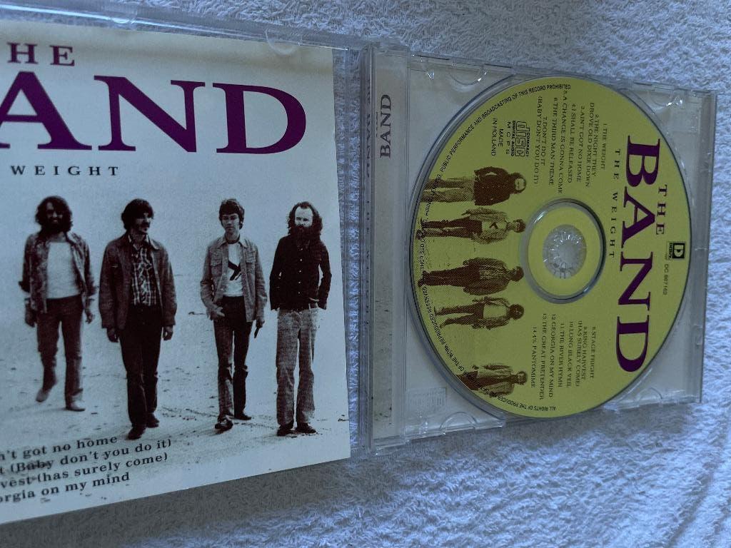 The band cd the weight, Ophalen of Verzenden, Zo goed als nieuw, Poprock