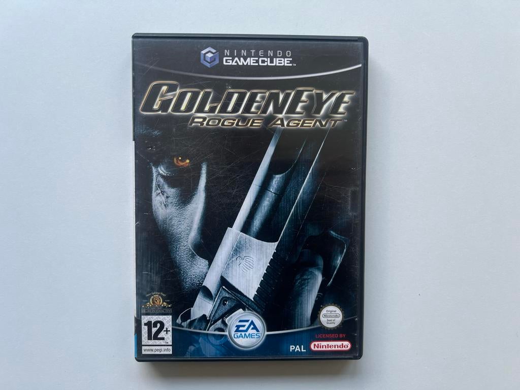 GoldenEye Rogue Agent - Nintendo GameCube, Spelcomputers en Games, Games | Nintendo GameCube, Gebruikt, Shooter, 1 speler, Vanaf 12 jaar