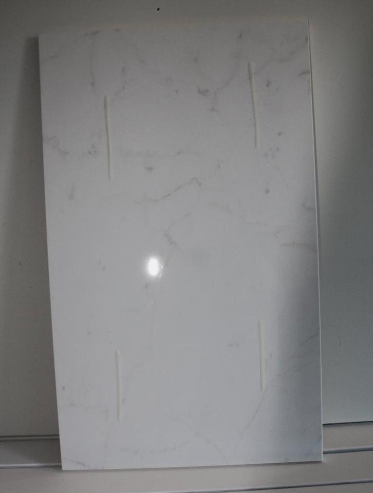 Marmer looking tegels 34x56=6,85 m2, Doe-het-zelf en Verbouw, Tegels, Nieuw, Wandtegels, Marmer, 40 tot 60 cm, 20 tot 40 cm, 5 tot 10 m²